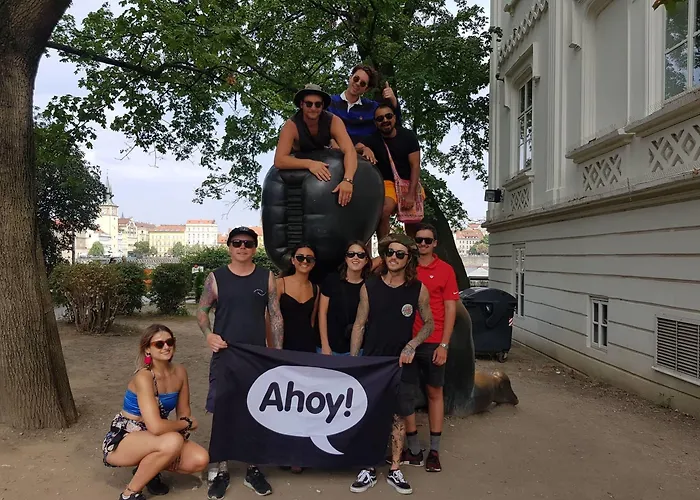 Ahoy! Hostel Praga